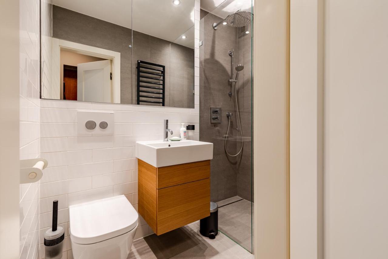 Secret Garden Apartment วอร์ซอ ภายนอก รูปภาพ